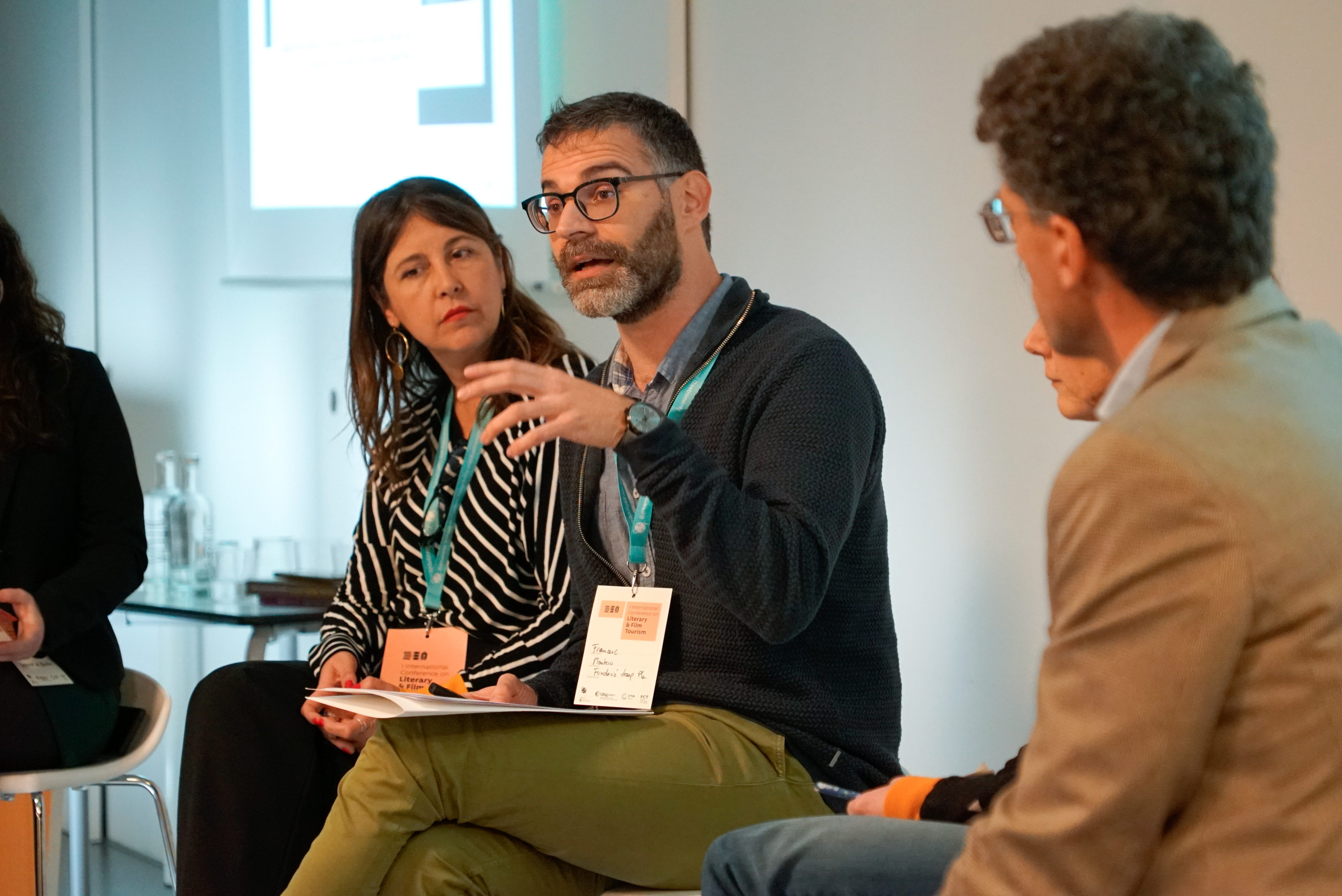 Photography from: Qué nos explican los y las profesionales sobre la relación entre literatura, cine y turismo? | CETT